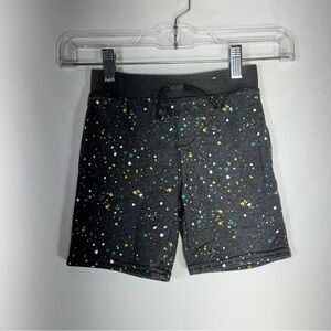 Garanimals Boys Speckled Gray Sweatpants Shorts